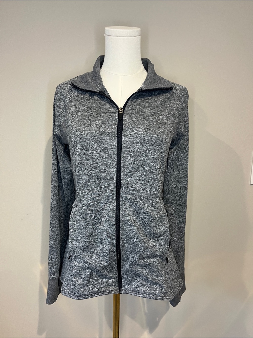 Champion Gray Heather Athletic Jacket